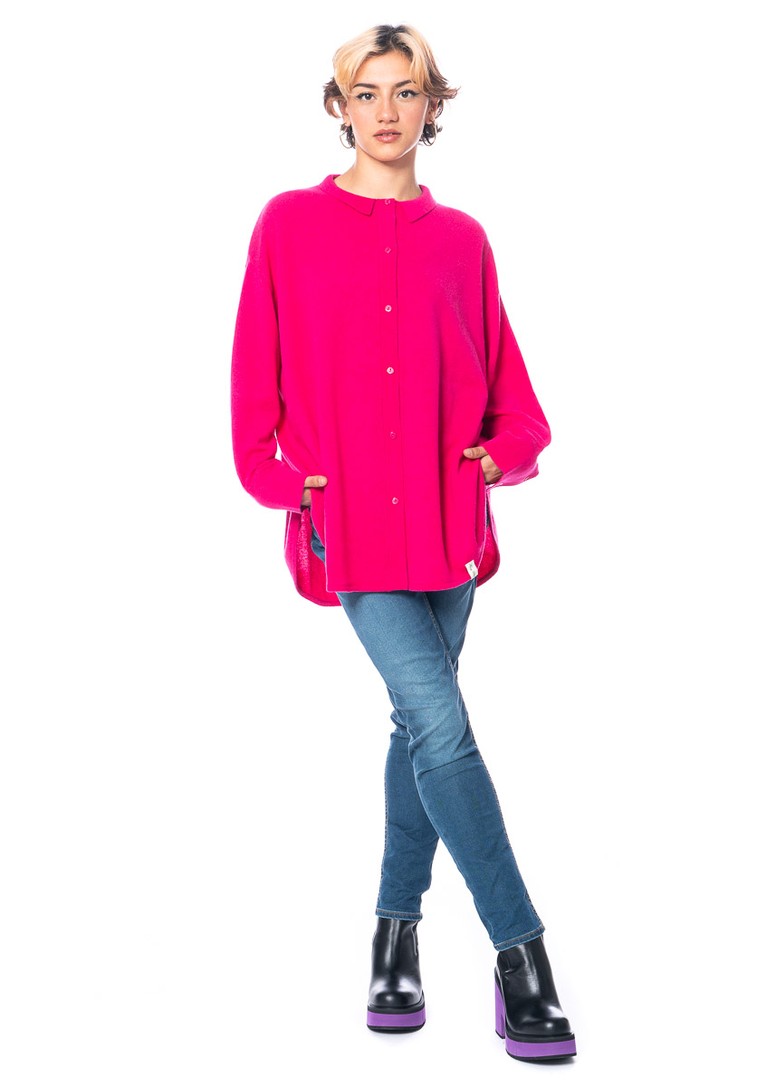 Lana Grossa JACKET 100% Cashmere Fine | FILATI CLASSICI No. 11 - English  Edition - Design 5 | FILATI Knitting Pattern - Model Packages