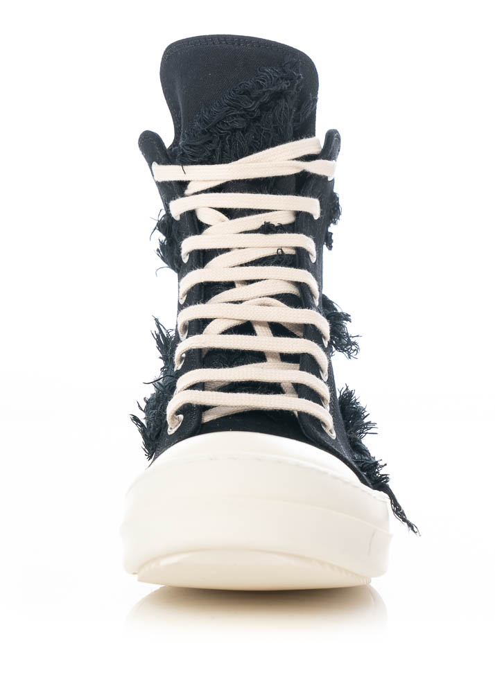 DRKSHDW by Rick Owens, high platform sneaker in used look