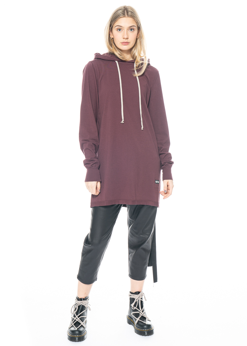 rick owens pullover hoodie