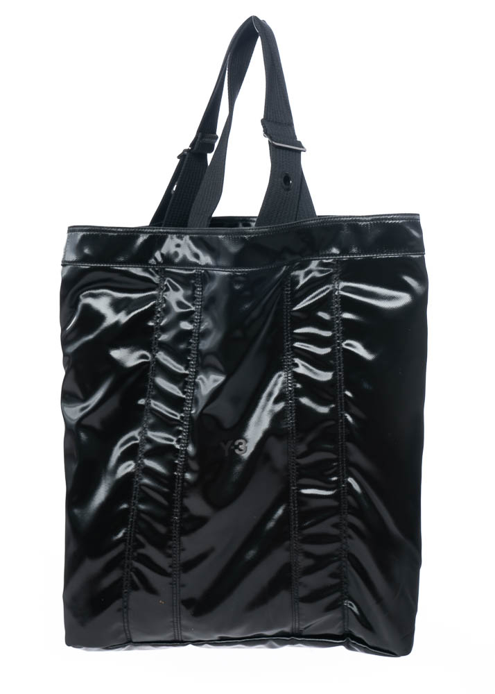 adidas Y-3, Black Bag with Adjustable Handle UT TOTE | NOBANANAS