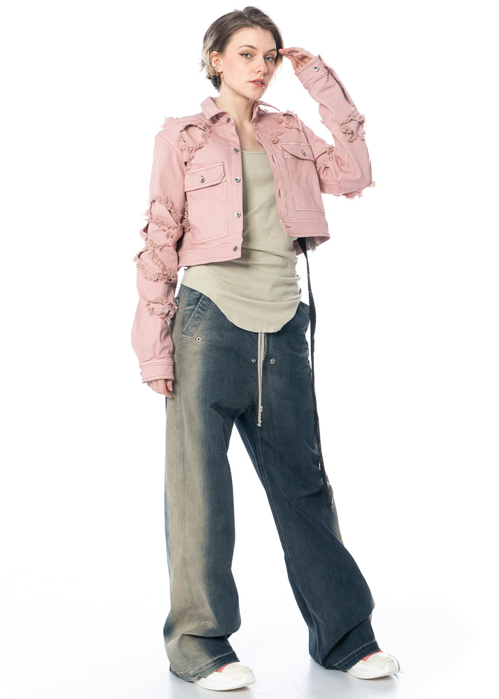 RICK OWENS Cashmere-blend leggings