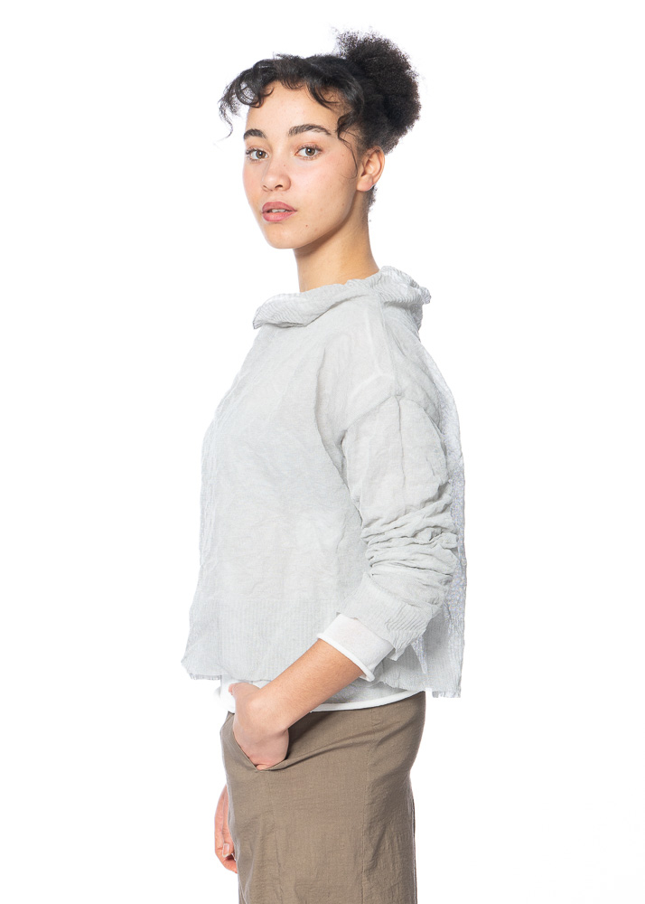 Lagenlook| NOBANANAS görtz, im Pullover halbtransparentem MINO leichter annette