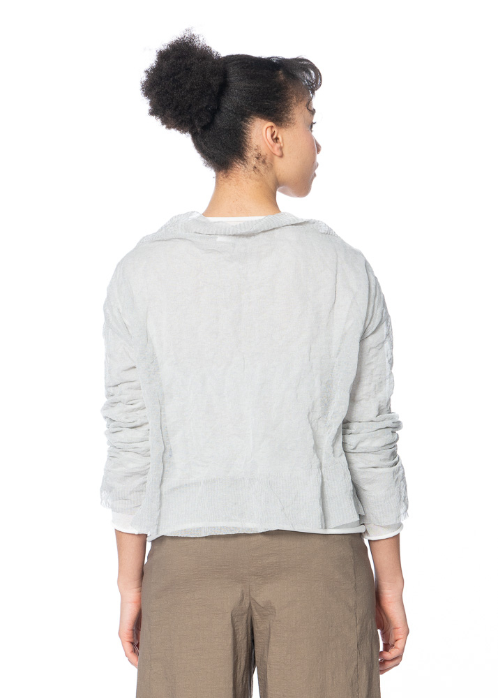 Pullover leichter görtz, annette im MINO halbtransparentem Lagenlook| NOBANANAS