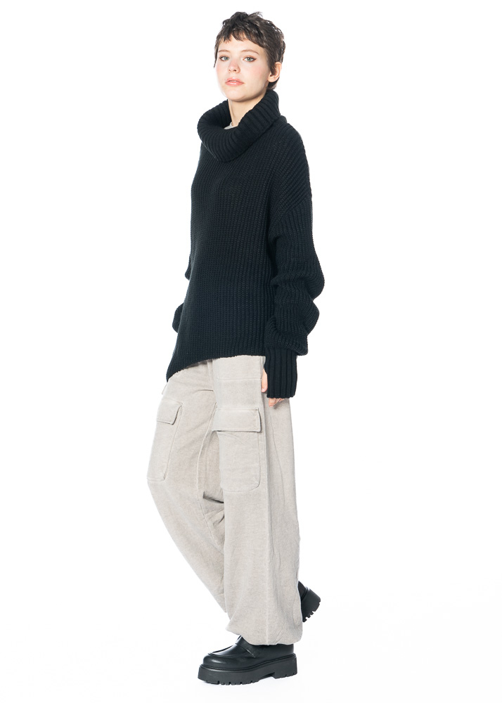 Sweater inside pants online