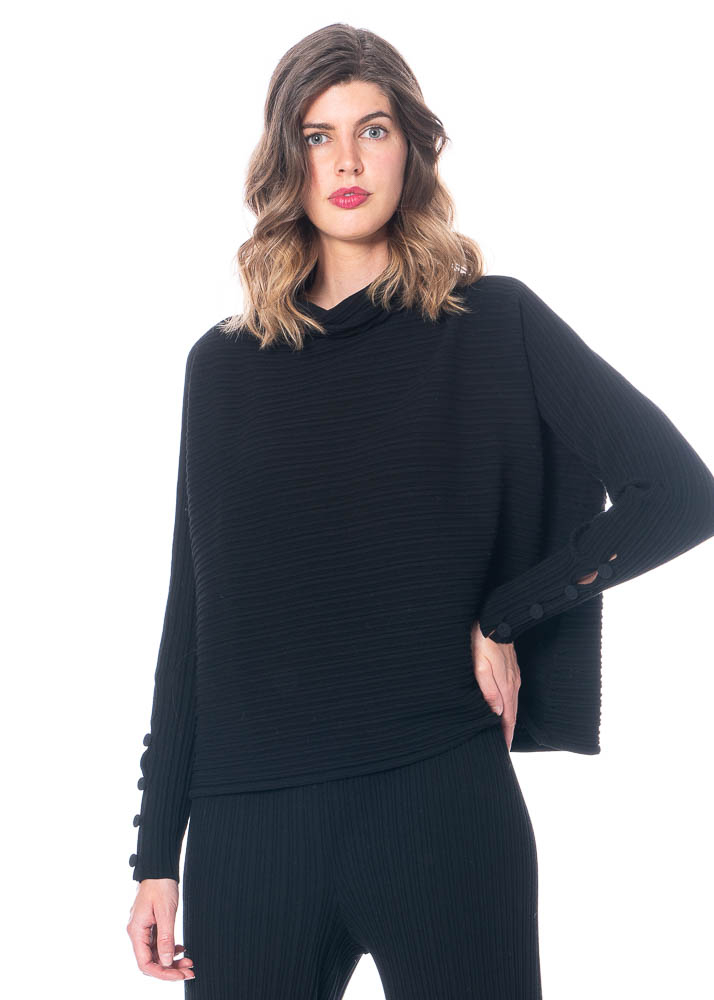 Annette selling Gortz Merino Wool Black Turtleneck Sweater