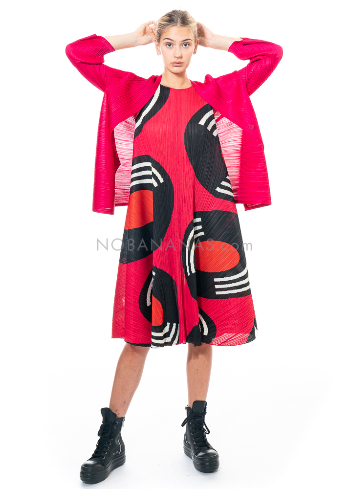 pleats please issey miyake cardigan