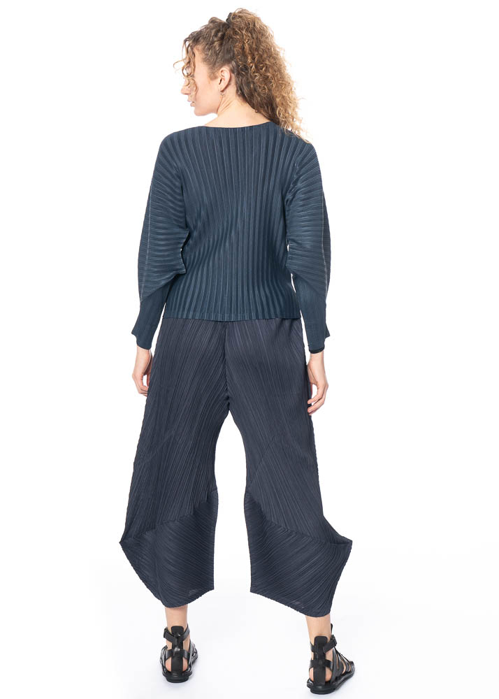 PLEATS PLEASE ISSEY MIYAKE, trousers THICKER BOTTOMS 1
