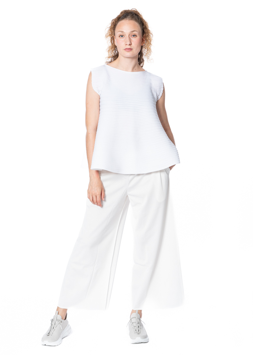 PLEATS PLEASE ISSEY MIYAKE, Pants A-POC FORM | NOBANANAS