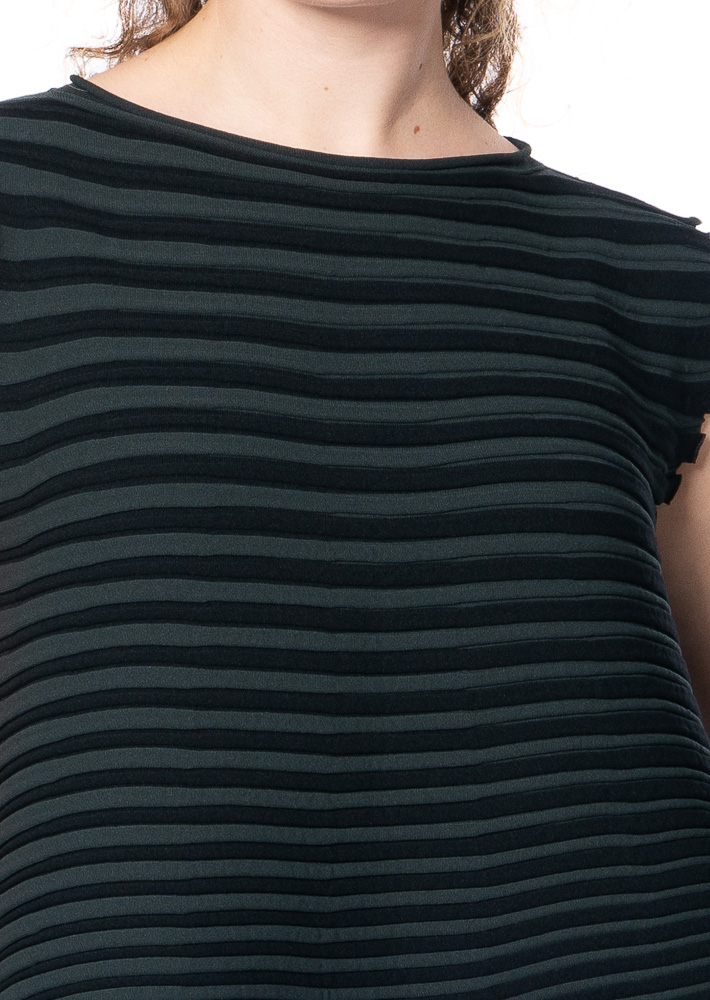 PLEATS PLEASE ISSEY MIYAKE, Sleeveless Top BOUNCE KNIT