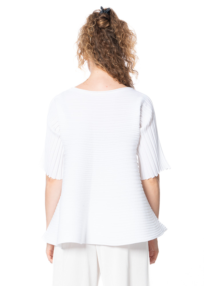 PLEATS PLEASE ISSEY MIYAKE T-Shirt BOUNCE KNIT | NOBANANAS