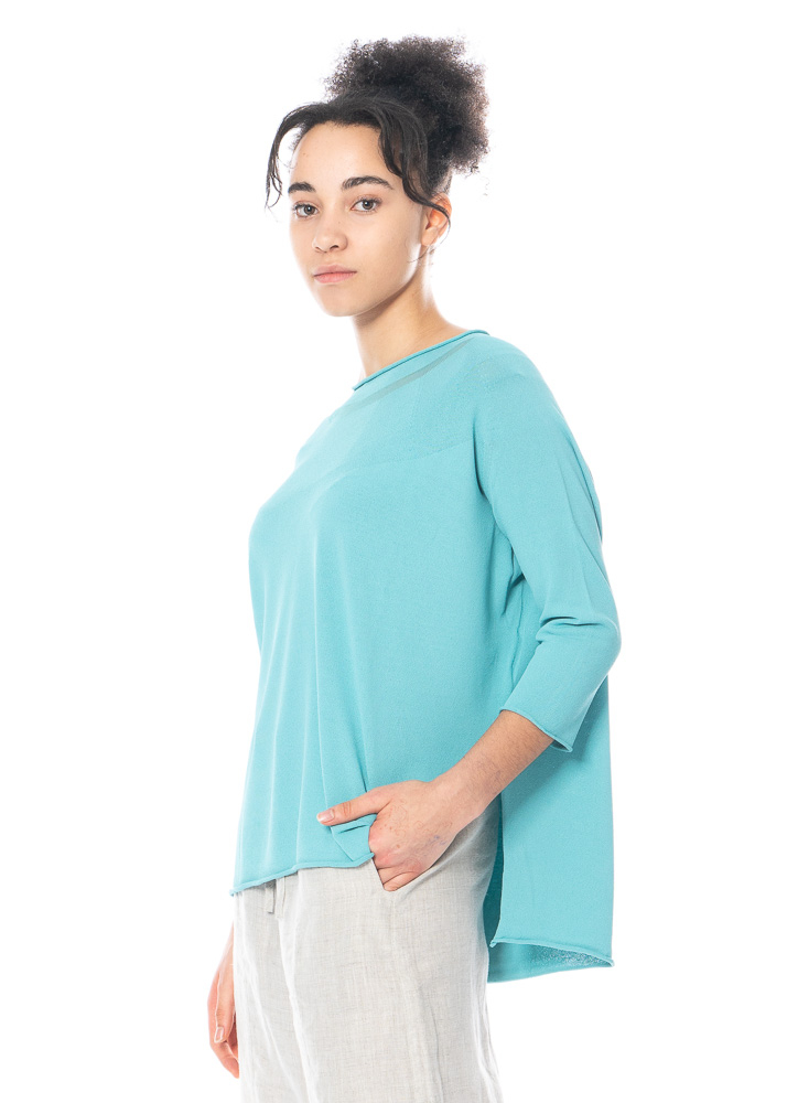 annette görtz, Sweater Wink Made of Soft Viscose | NOBANANAS