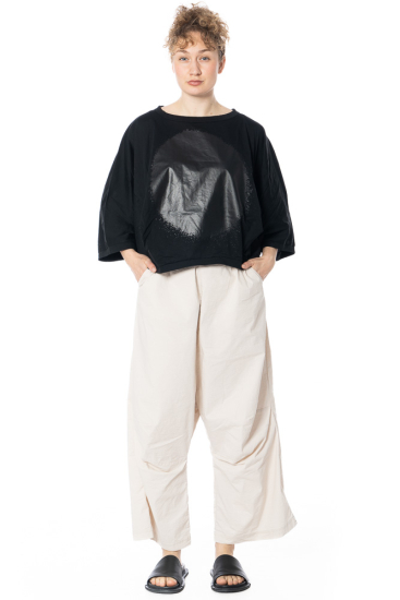 RUNDHOLZ, Oversize-Shirt mit Spray-Dot-Print 1261300502 - NOBANANAS - Bild 3