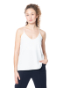 ULI SCHNEIDER, soft micro jersey strap top 