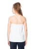 ULI SCHNEIDER, soft micro jersey strap top 