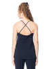 ULI SCHNEIDER, soft micro jersey strap top 