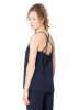 ULI SCHNEIDER, soft micro jersey strap top 