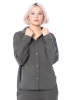 ULI SCHNEIDER, elastic sweat daily blouse 