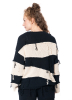 ULI SCHNEIDER, chunky knit big sweater with recycled cotton