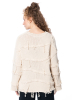 ULI SCHNEIDER, chunky knit big sweater with recycled cotton