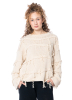 ULI SCHNEIDER, chunky knit big sweater with recycled cotton