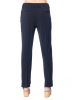 ULI SCHNEIDER, comfortable micro jersey pants with pockets