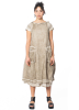 RUNDHOLZ, feminine dress with pockets in balloon cut 1241220906