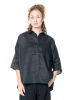 HINDAHL & SKUDELNY, boxy linen blouse 124B21