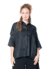 HINDAHL & SKUDELNY, boxy linen blouse 124B21