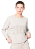 HINDAHL & SKUDELNY, boxy viscose sweater 124P19