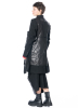 RUNDHOLZ, coat with glossy leather finish 2241491201