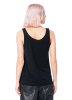 ULI SCHNEIDER, easy and minimal tank top from micro jersey