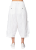 RUNDHOLZ DIP, cropped summer pants with sewn-on pockets 1242090105