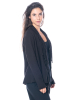 KATHARINA HOVMAN, fringe jacket in boiled wool 235361