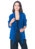 KATHARINA HOVMAN, fringe jacket in boiled wool 235361