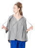 KATHARINA HOVMAN, feminine pleated blouse PLEATS TOP 241220