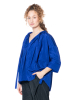 KATHARINA HOVMAN, feminine pleated blouse PLEATS TOP 241220