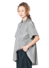 KATHARINA HOVMAN, blouse with short sleeves and pockets 241230