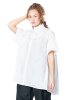 KATHARINA HOVMAN, blouse with short sleeves and pockets 241230