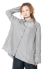 KATHARINA HOVMAN, wide blouse with pointed collar 241237