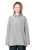 KATHARINA HOVMAN, wide blouse with pointed collar 241237