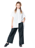 KATHARINA HOVMAN, loose fit taffeta pants 241292