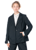 KATHARINA HOVMAN,  stylish pinstriped jacket 245627