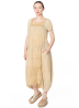 RUNDHOLZ DIP, raw-edged summer dress with silk trim 1242500906