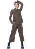 RUNDHOLZ  BLACK  LABEL, fitted jacket in comfy winter stretch fabric 2233191108