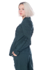 RUNDHOLZ  BLACK  LABEL, fitted jacket in comfy winter stretch fabric 2233191108