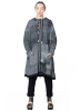 RUNDHOLZ BLACK LABEL, hooded patchwork coat 1243291209