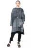 RUNDHOLZ BLACK LABEL, hooded patchwork coat 1243291209