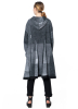 RUNDHOLZ BLACK LABEL, hooded patchwork coat 1243291209