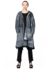 RUNDHOLZ BLACK LABEL, hooded patchwork coat 1243291209