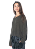 RUNDHOLZ  BLACK  LABEL, casual jumper with hem frills 2243480702